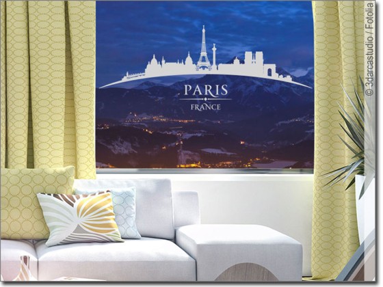 Preview: Glasbild Paris