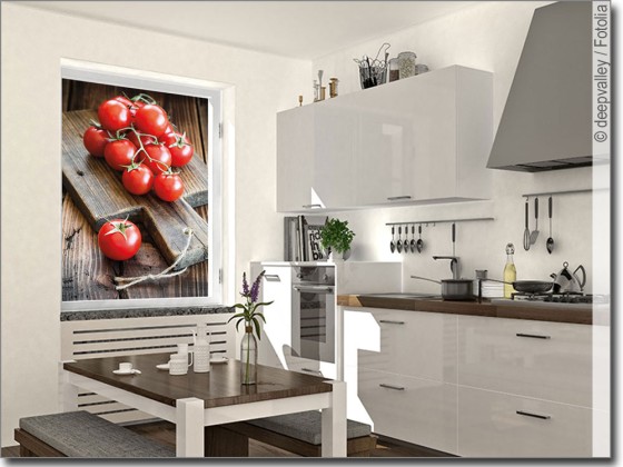 Preview: Glasbild Tomaten