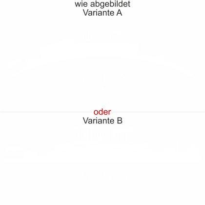 Preview: Glastattoo Athen - Ansicht Ausrichtung mit Farbauswahl und Variante