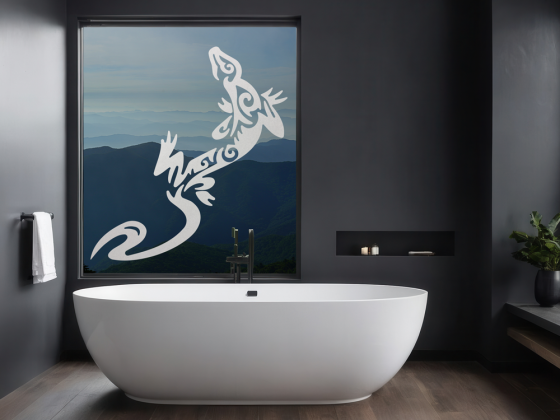 Preview: Glasdekor Echse Jolanda