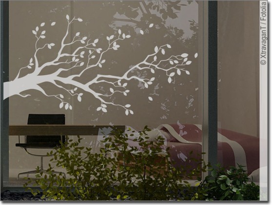 Preview: Glasdekor Herbstwind Preview: Glasdekor Herbstwind
