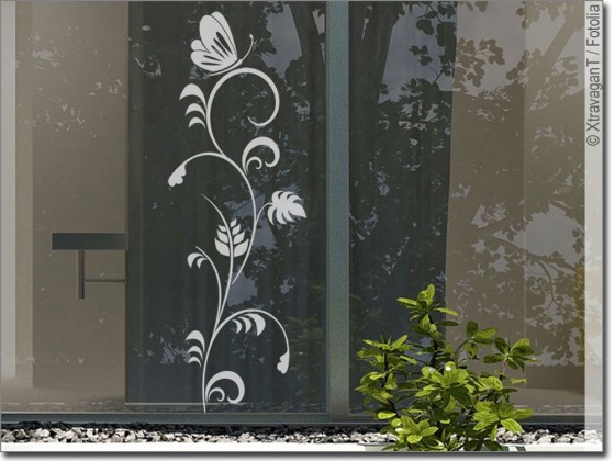 Preview: Glasdekor Ornament Frühlingsduft