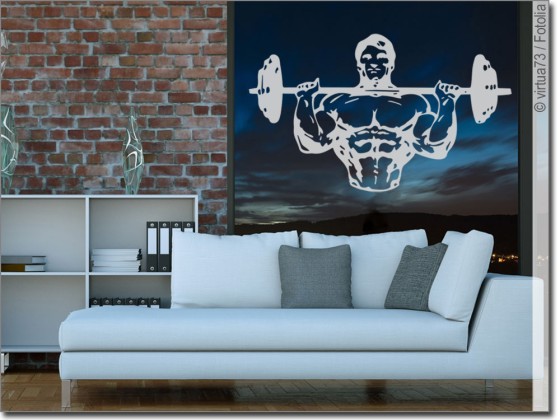 Preview: Glasdesign Bodybuilder Preview: Glasdesign Bodybuilder