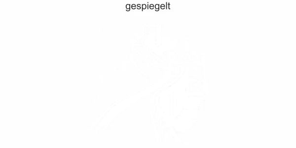 Aufkleber Fenster China - Ansicht Ausrichtung und Farbauswahl