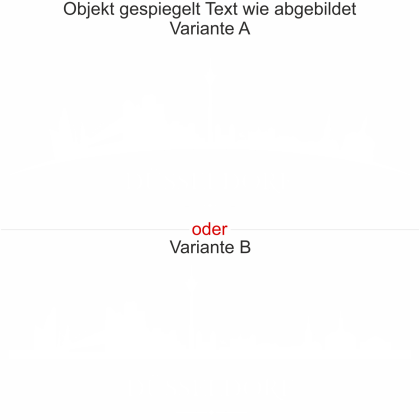 Preview: Fenstersticker Skyline Düsseldorf - Ansicht Ausrichtung mit Farbauswahl und Variante