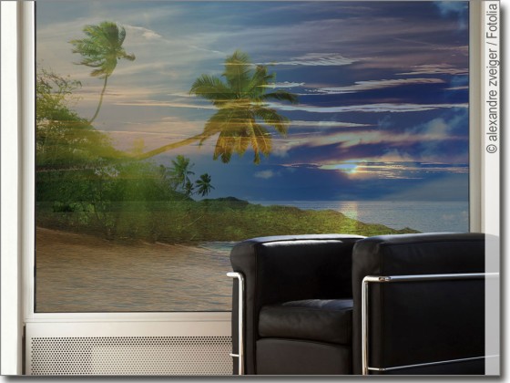 Preview: Glasprint Palme