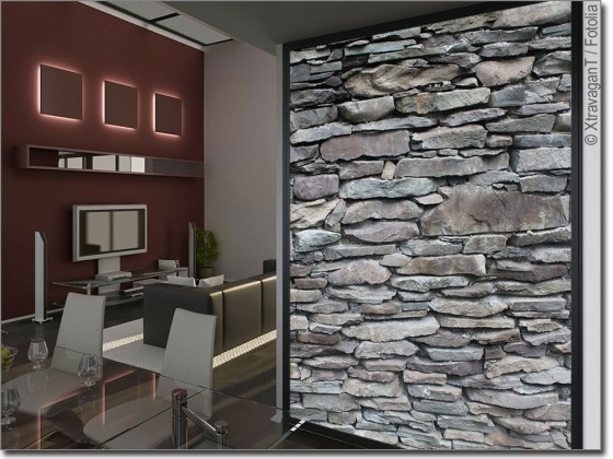 Preview: Glasdesign Steinwand Preview: Glasdesign Steinwand