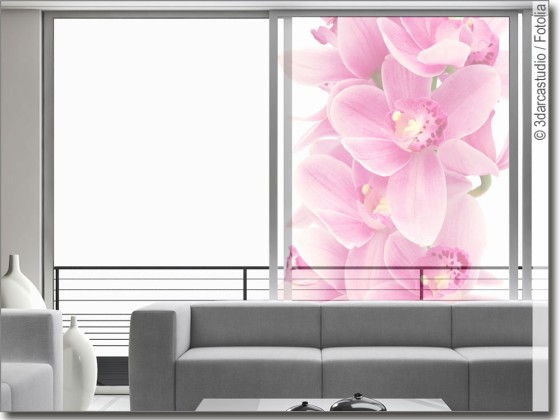 Preview: Glasdesign Orchidee Preview: Glasdesign Orchidee