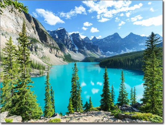 Preview: Bergsee Rocky Mountains Preview: Bergsee Rocky Mountains