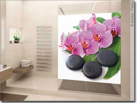 Preview: Orchideenblüten pink Preview: Orchideenblüten pink