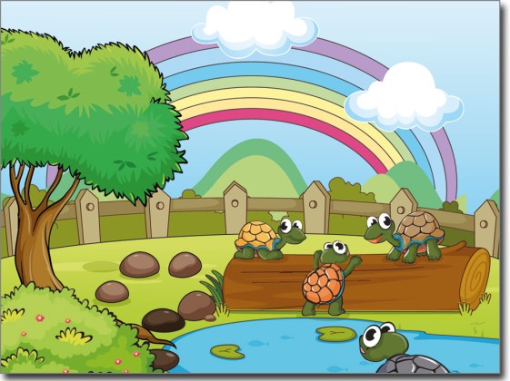 Preview: Schildkröten Kinder Preview: Schildkröten Kinder