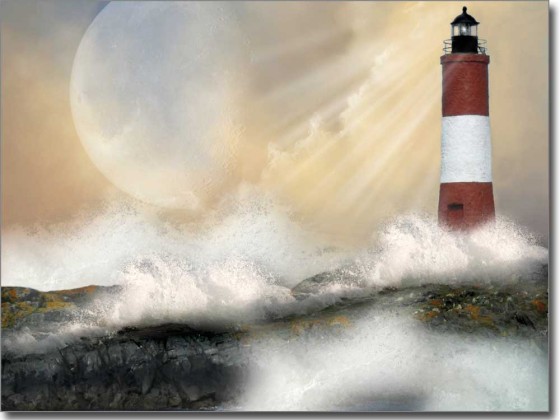 Preview: Sichtschutzfolie Leuchtturm Preview: Sichtschutzfolie Leuchtturm