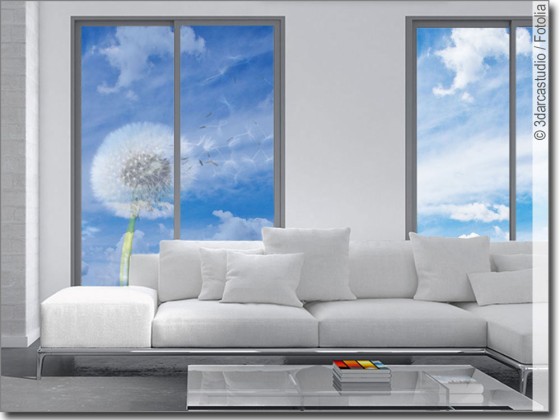 Preview: Fensterbild Pusteblume Preview: Fensterbild Pusteblume