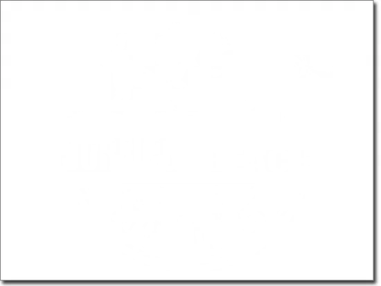 Glasaufkleber mit Strand und Surfer
