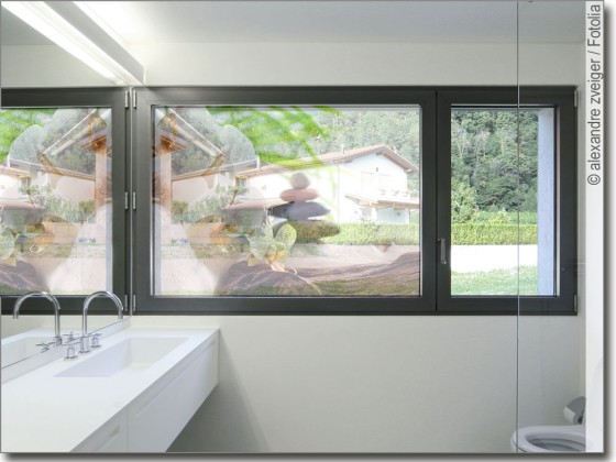 Preview: Fensterbild Orchidee Preview: Fensterbild Orchidee