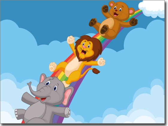 Preview: Auf dem Regenbogen Preview: Auf dem Regenbogen