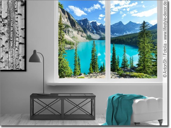 Preview: Bergsee Rocky Mountains Preview: Bergsee Rocky Mountains