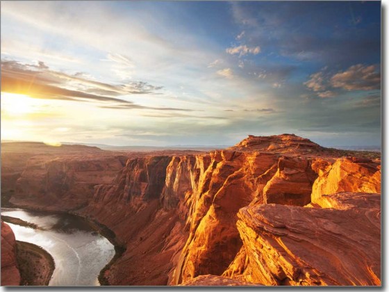 Preview: Glasbild Grand Canyon Preview: Glasbild Grand Canyon