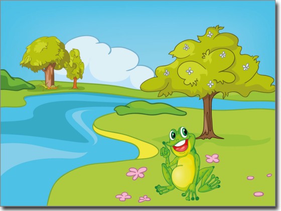 Preview: Jugendlicher Frosch Preview: Jugendlicher Frosch