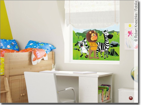 Preview: Madagaskar fürs Kinderzimmer