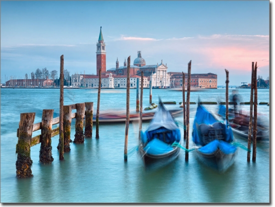 Preview: Fensterfolie mit Foto Venedig Preview: Fensterfolie mit Foto Venedig