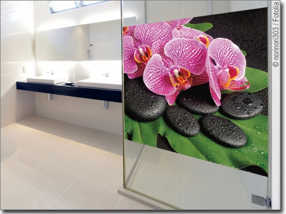 Preview: Glasprint Orchidee Preview: Glasprint Orchidee
