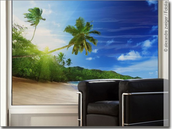 Preview: Glasprint Palme