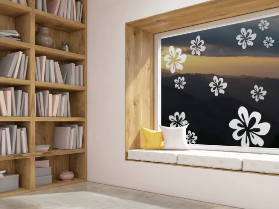 Glassticker Blütenmeer Set