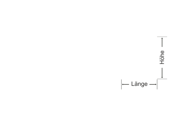 Preview: Glasdekor Ecke Blumenpracht