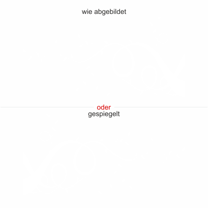 Preview: Glasschmuck Herbstwind - Ansicht Ausrichtung und Farbauswahl