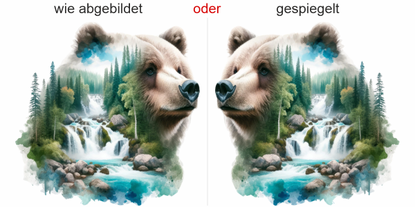 Preview: Glassticker Landschaftsdesign Bär Preview: Glassticker Landschaftsdesign Bär