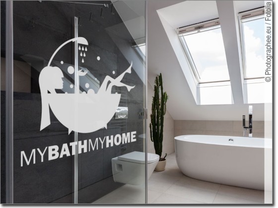 Preview: Glassticker My Bath My Home