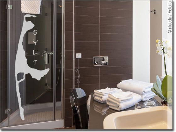 Preview: Glassticker Sylt Preview: Glassticker Sylt