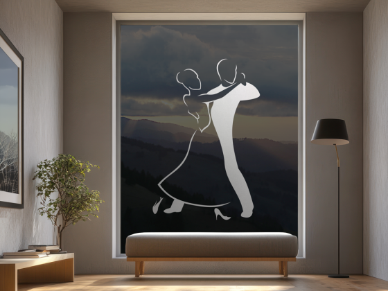 Preview: Glassticker Tanzpaar