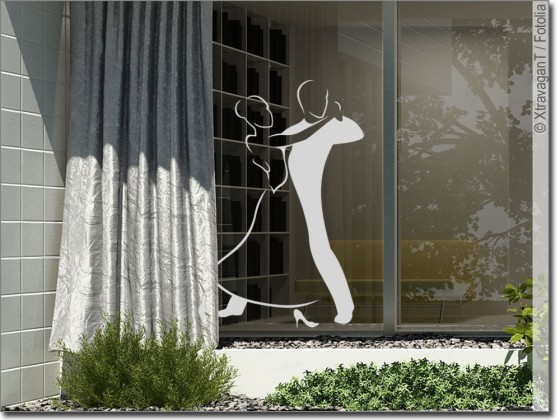Preview: Glassticker Tanzpaar