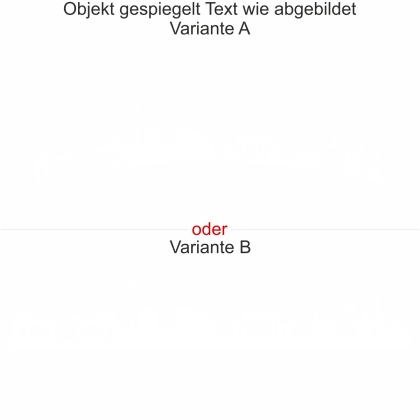 Glastattoo Berlin - Ansicht Ausrichtung mit Farbauswahl und Variante