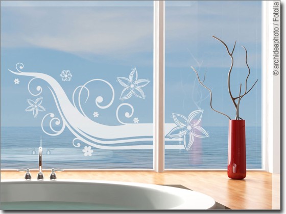 Preview: Glastattoo Blumen Design Preview: Glastattoo Blumen Design