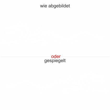 Preview: Glastattoo Dragon - Ansicht Ausrichtung mit Farbauswahl