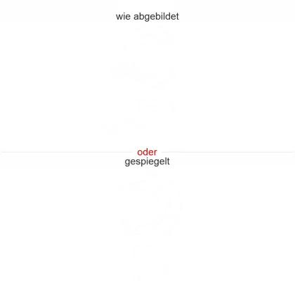 Glastattoo Eigene Grafik - Ansicht Beispielbild Ausrichtung und Farbauswahl