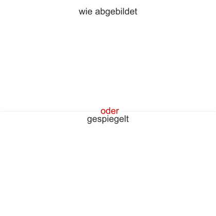 Preview: Glastattoo Entspannungszone - Ansicht Ausrichtung mit Farbauswahl