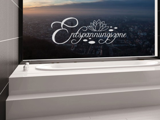 Glastattoo Entspannungszone