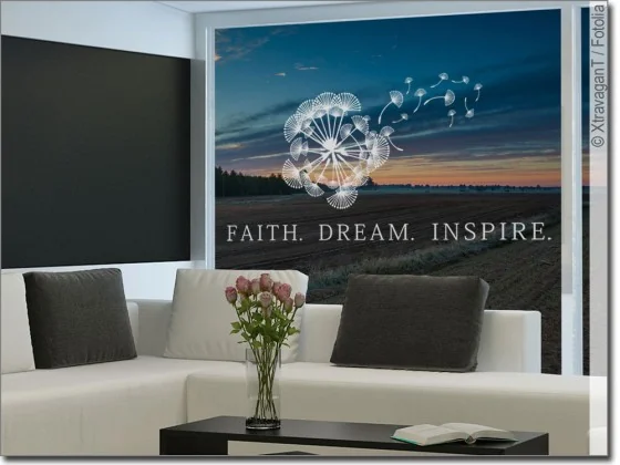 Glastattoo Faith Dream Inspire