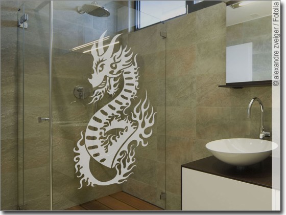 Preview: Glastattoo Fantasy Drache Abraxas