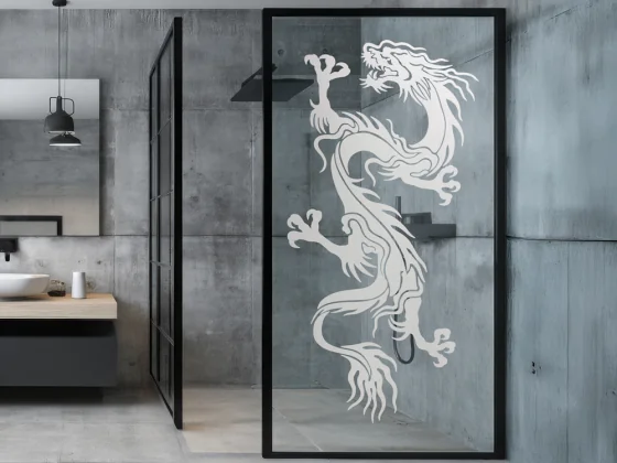 Glastattoo Fantasy Drache Akynoshi