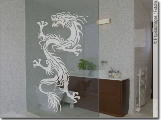 Preview: Glastattoo Fantasy Drache Akynoshi