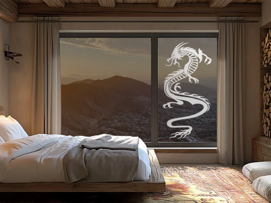 Glastattoo Fantasy Drache Excidium