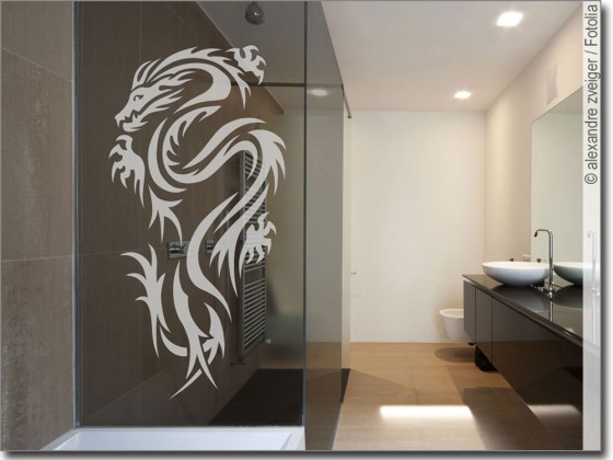 Preview: Glastattoo Fantasy Drachen Immortalis