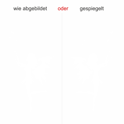 Preview: Glastattoo Fee mit Wunschtext