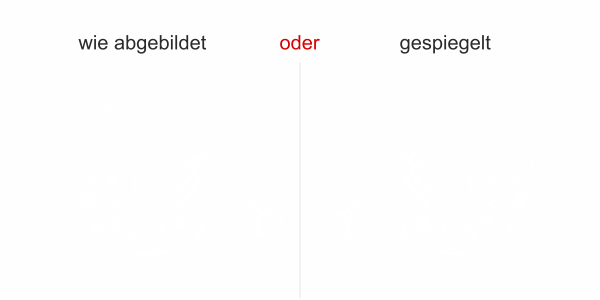 Preview: Glastattoo Fischschwarm