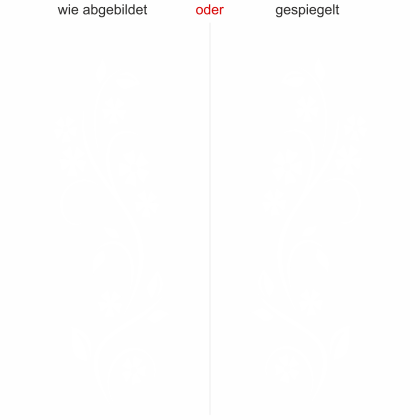 Preview: Glastattoo Ornament Flora